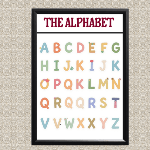alphabet