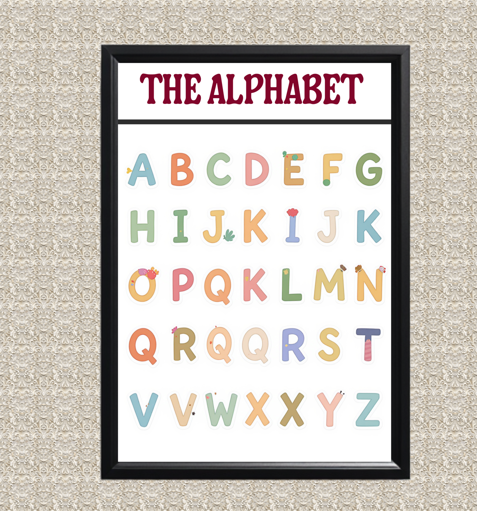 alphabet